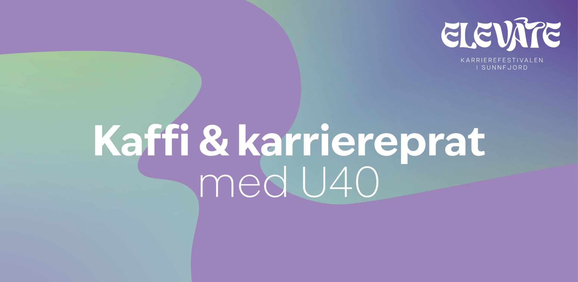 Kaffi og karriereprat med U40