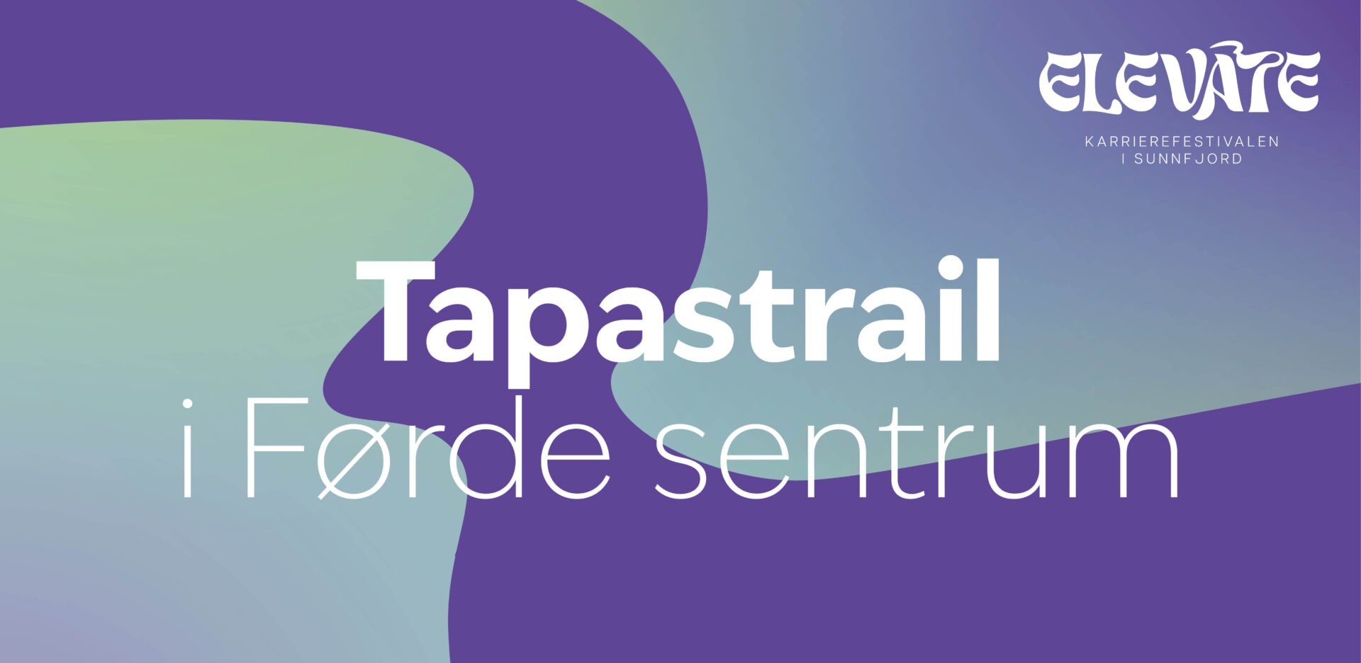 Tapastrail i Førde sentrum